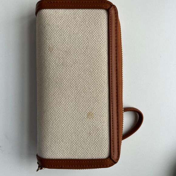 Target Women's Brown and Tan Wallet-purses - Picture 3 of 3